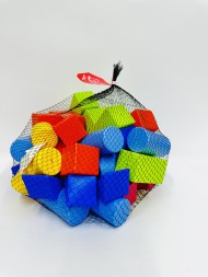 Конструктор "Геометрические фигуры" 40 деталей